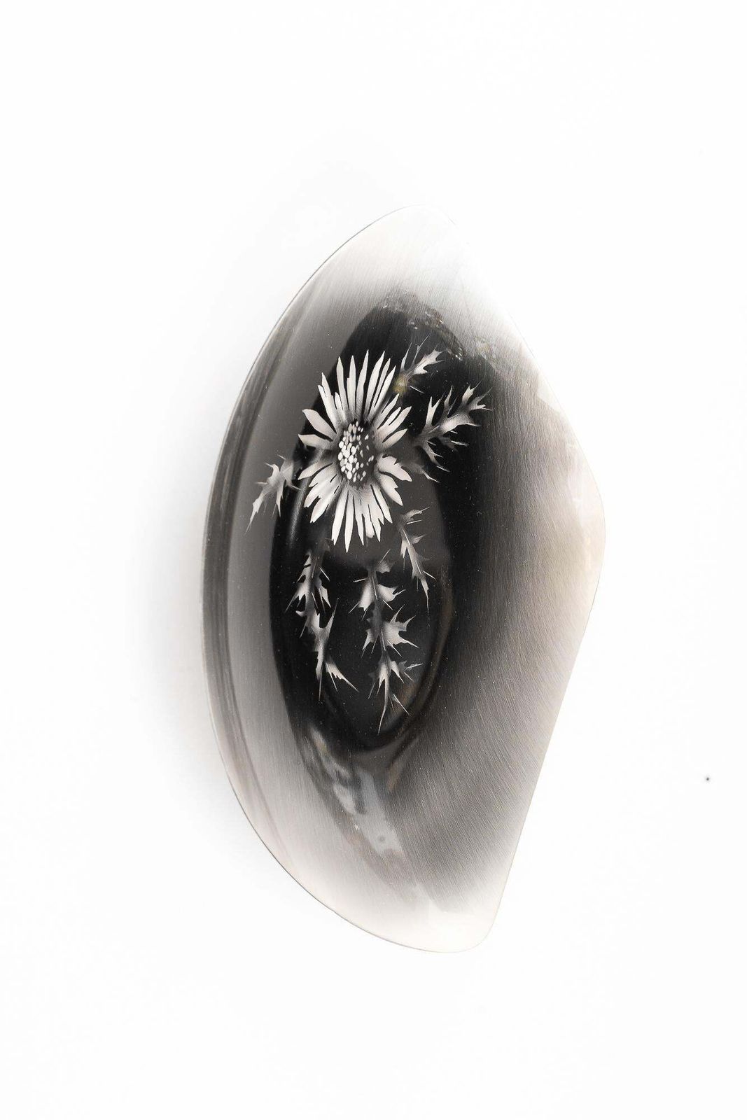 Wall Dacoration Silvered And Painted By Wmf Ikora Germany Around 1930s photo vintage