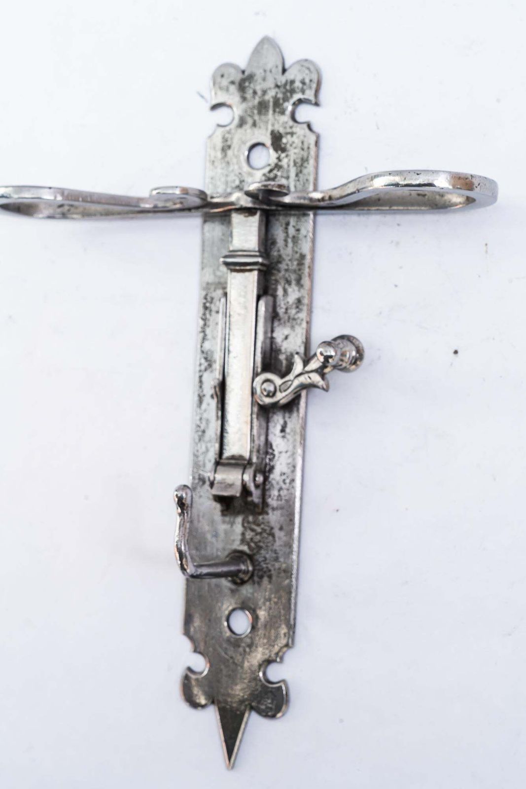 Art Deco Outdoor Hook For Shopping Bags Vienna Around 1920s photo vinterior