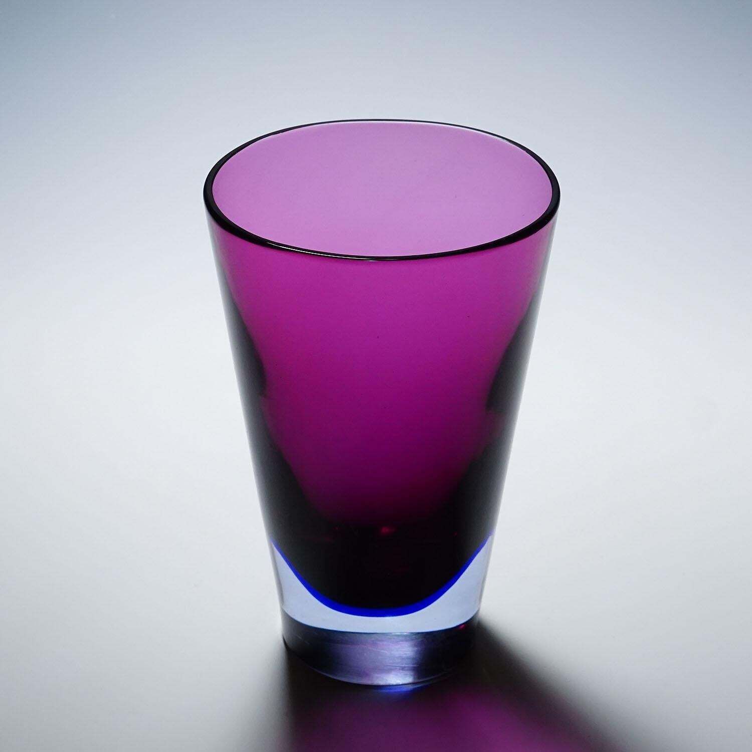 Rare Art Glass Vase By Flavio Poli For Seguso Vetri D'arte photo 2198.0