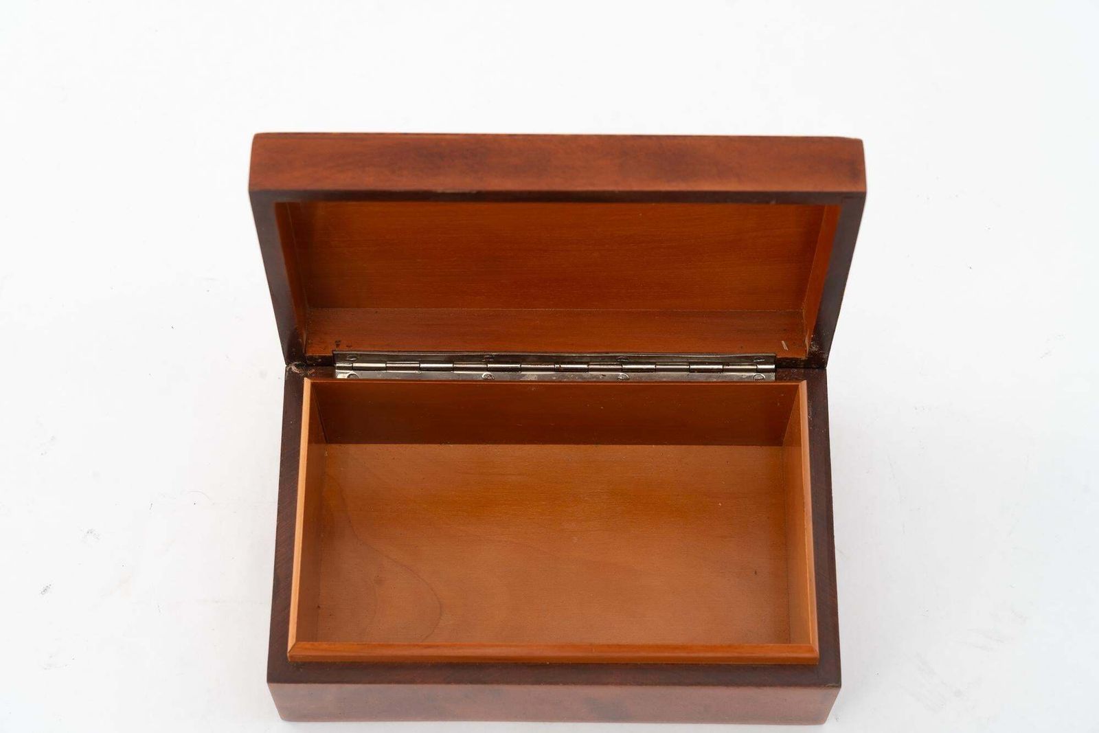 photo furniture Art Deco Nut Veneer Jewelry Boxes With Inlay On The Edge Vienna Around 1920s