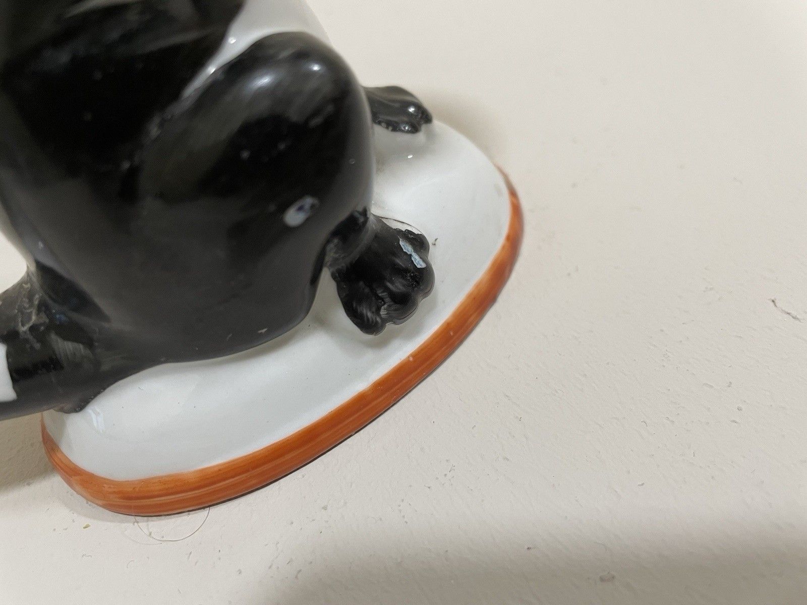 photo vintage Vintage 1960s Felix The Cat Chamber Stick Candle Holder Pottery Ceramic Kitsch