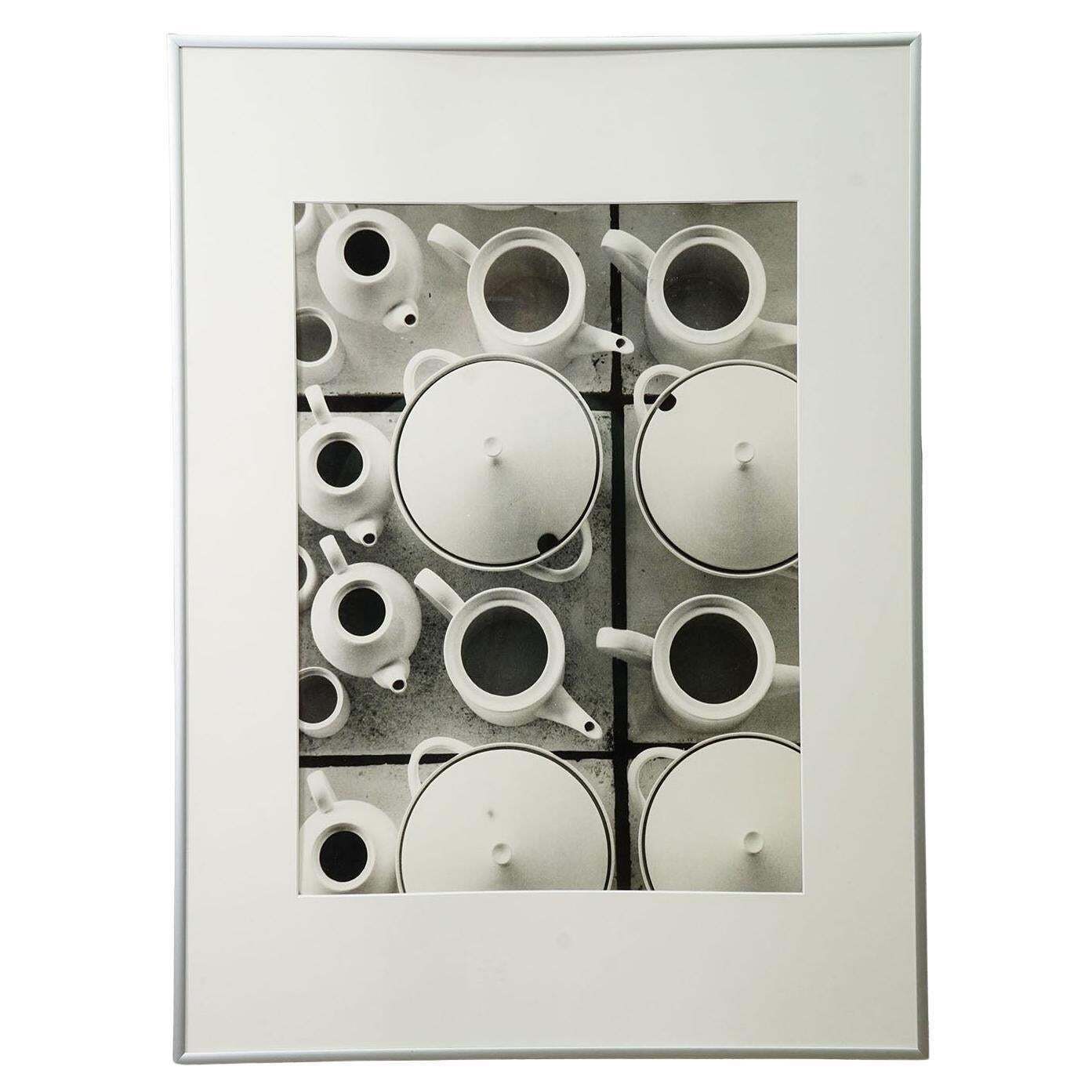 Willi Moegle – Arzberg Porcelain Teapots And Cups, Ca. 1960