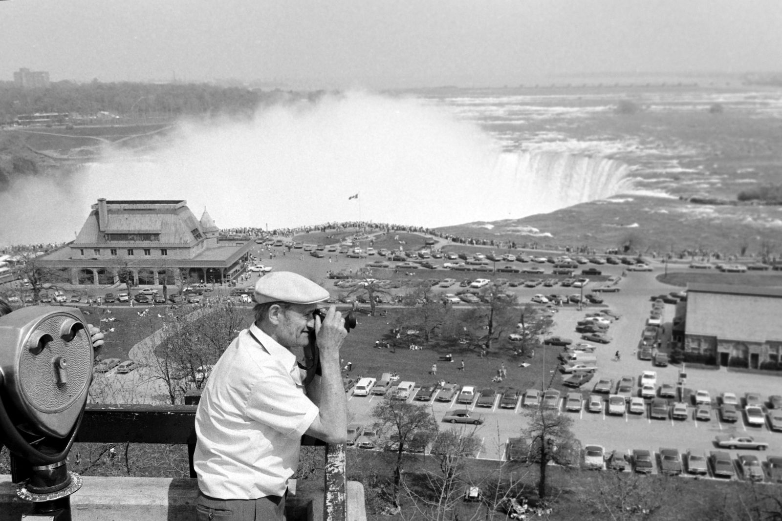 Erich Andrescanadian Side To The Niagara Falls, 1960s1960s