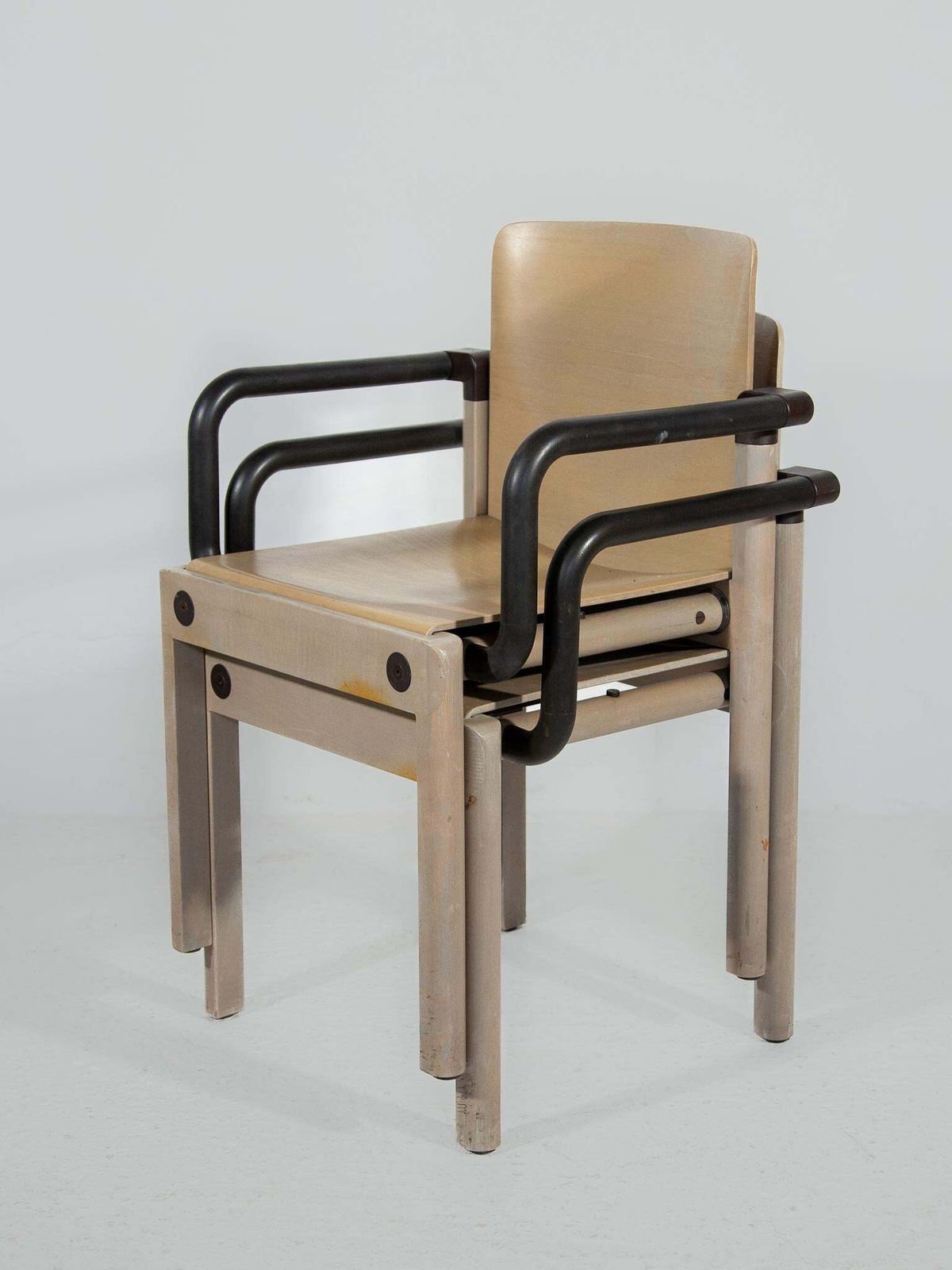 photo vinterior 1970s Chairs Designed By Gerd Lange Arm Chairs For Thonet, 1970s