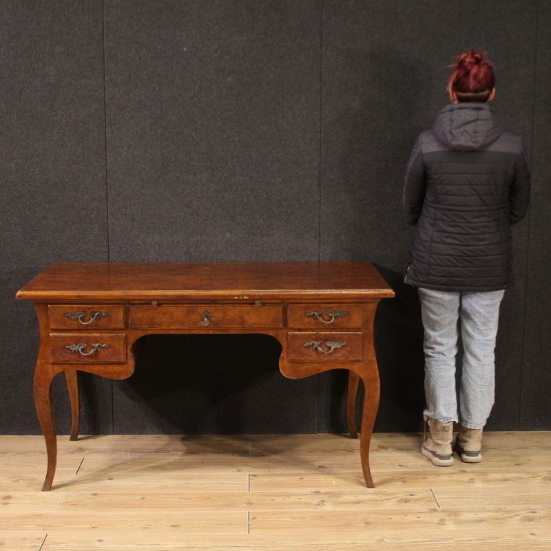 Italian Louis XV Style Writing Desk photo for sale