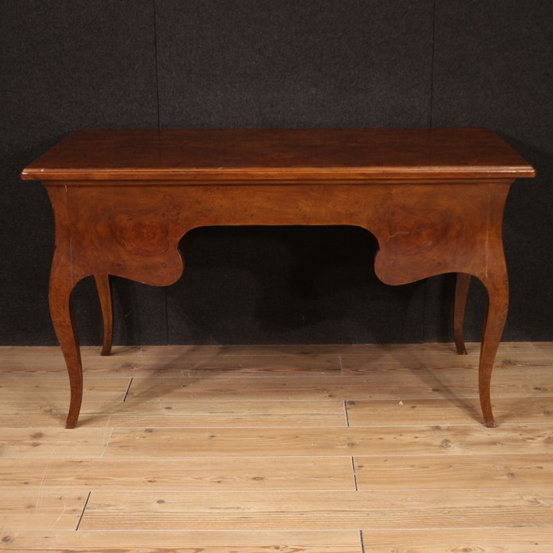 Furniture Italian Louis XV Style Writing Desk photo