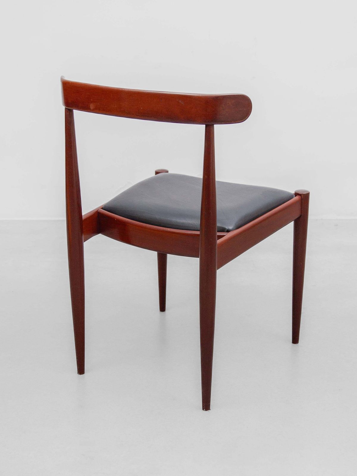 Set Of Six Dining Chairs Designed By Alfred Hendrickx, For Belform "Model 500" photo 5589.0