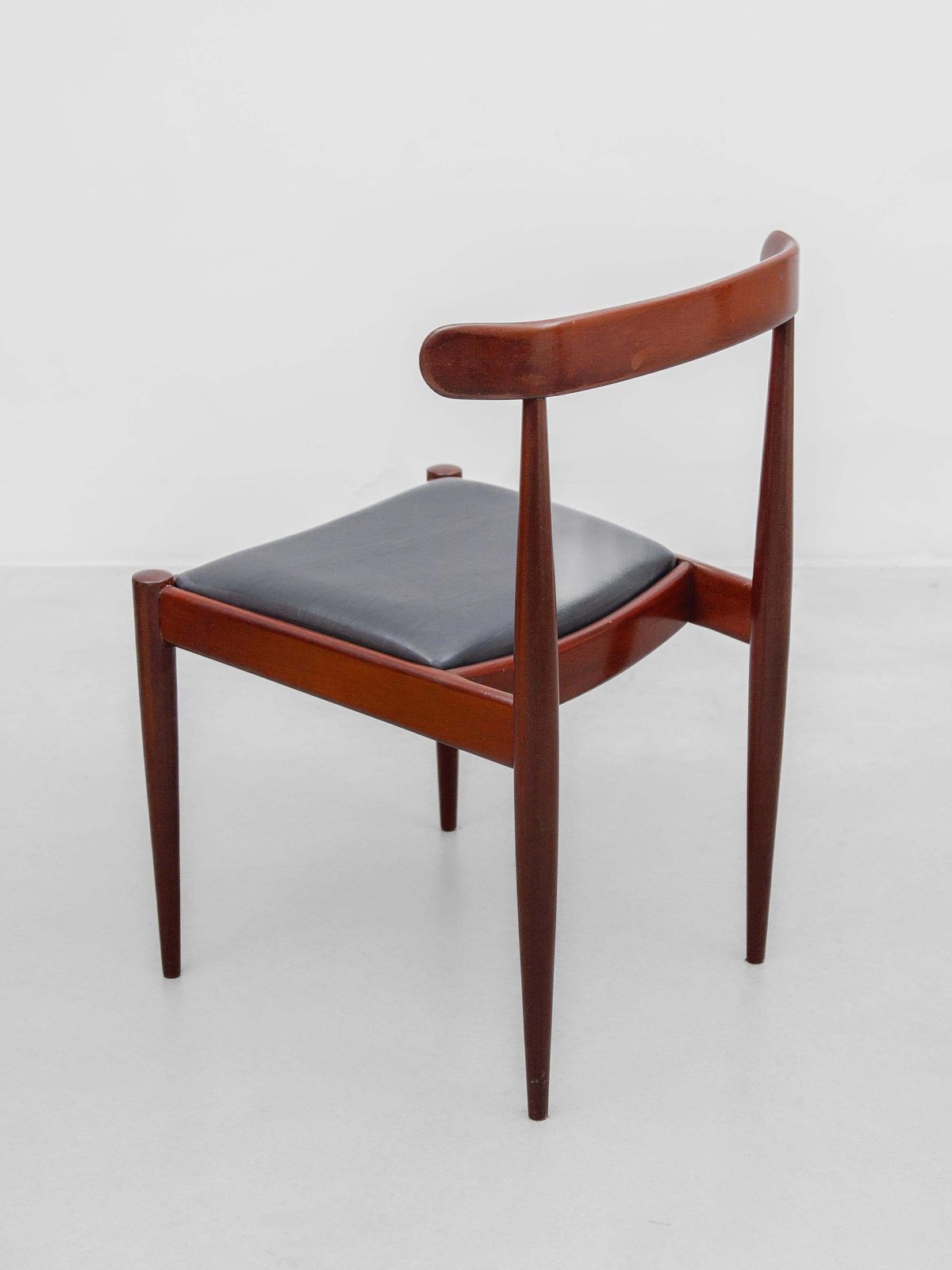Set Of Six Dining Chairs Designed By Alfred Hendrickx, For Belform "Model 500" photo buy