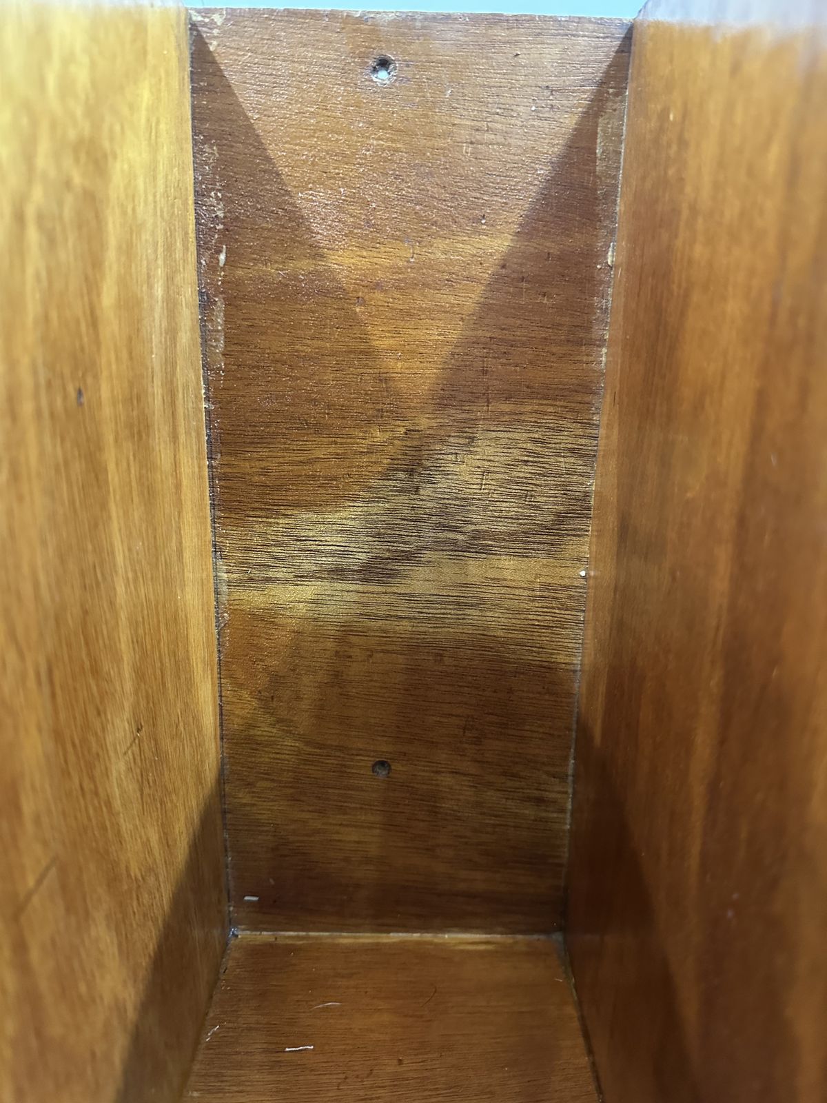 Mid Century Vinyl Storage Wall Unit Vintage Floating Record Lp Holder photo 295.0