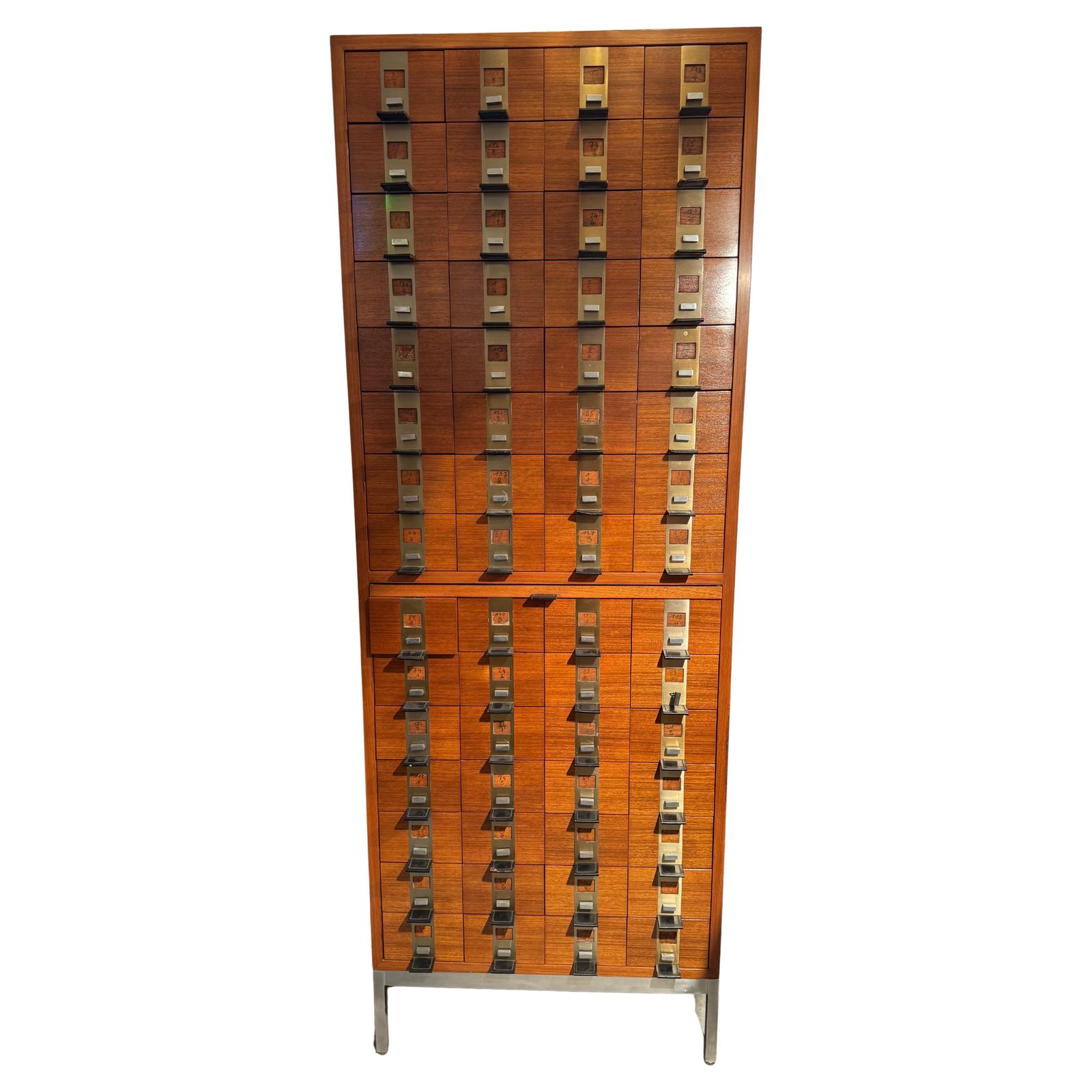 Chest Of 60 Drawers Designed By Philippe Neerman By De Coene And Knoll, 1958 photo furniture