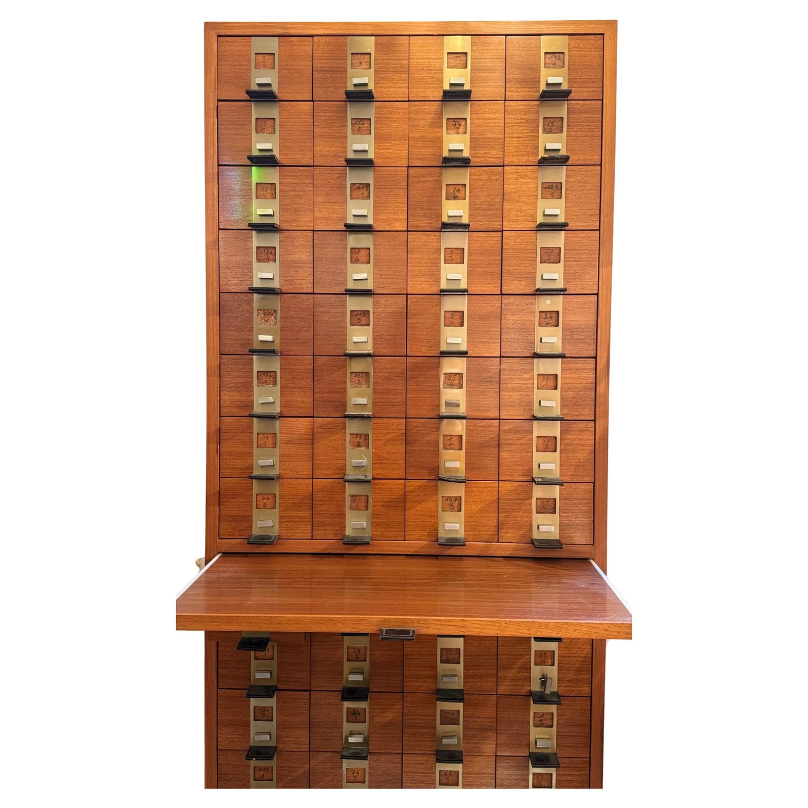 5378.0 Chest Of 60 Drawers Designed By Philippe Neerman By De Coene And Knoll, 1958 photo