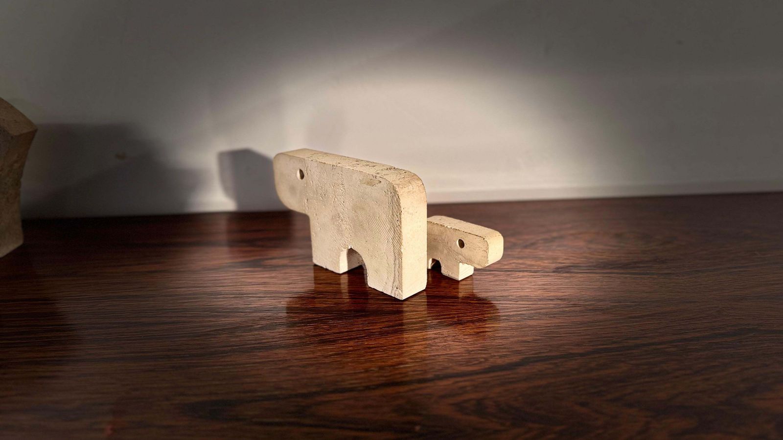 Minimalist Animale Stone Sculpture Designed By Fratelli Manelli, 1970s photo buy