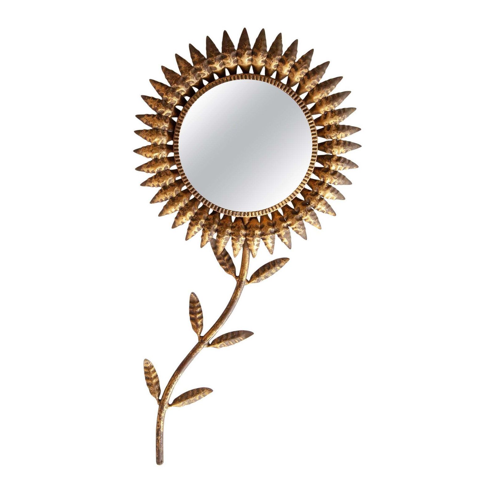 Sunburst Mirror, 1950s