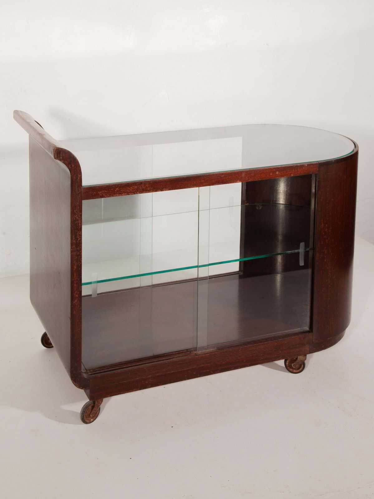 Art Deco Bar Cart, Trolley Designed By Pander And Zn, 1920s photo Furniture