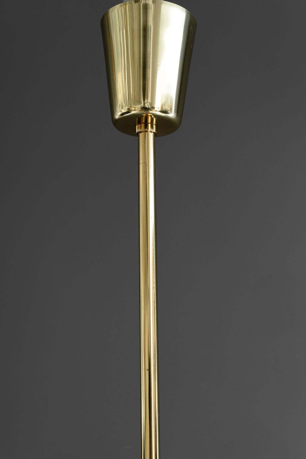 Rupert Nikoll Chandelier With Lucite Shades Vienna Around 1960s photo buy