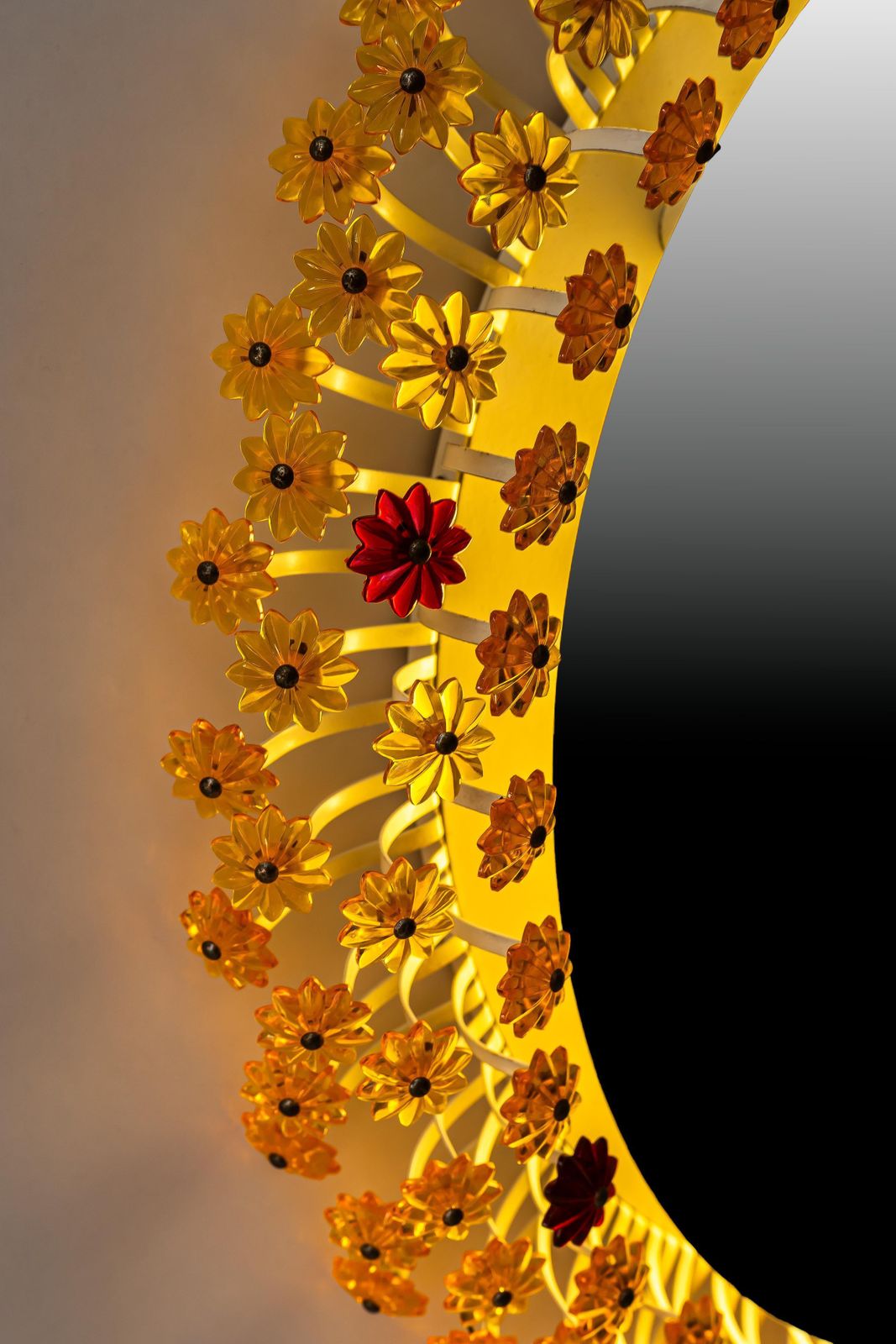 photo buy Viennese Backlight Wall Mirror By Emil Stejnar For Rupert Nikoll, 1950s