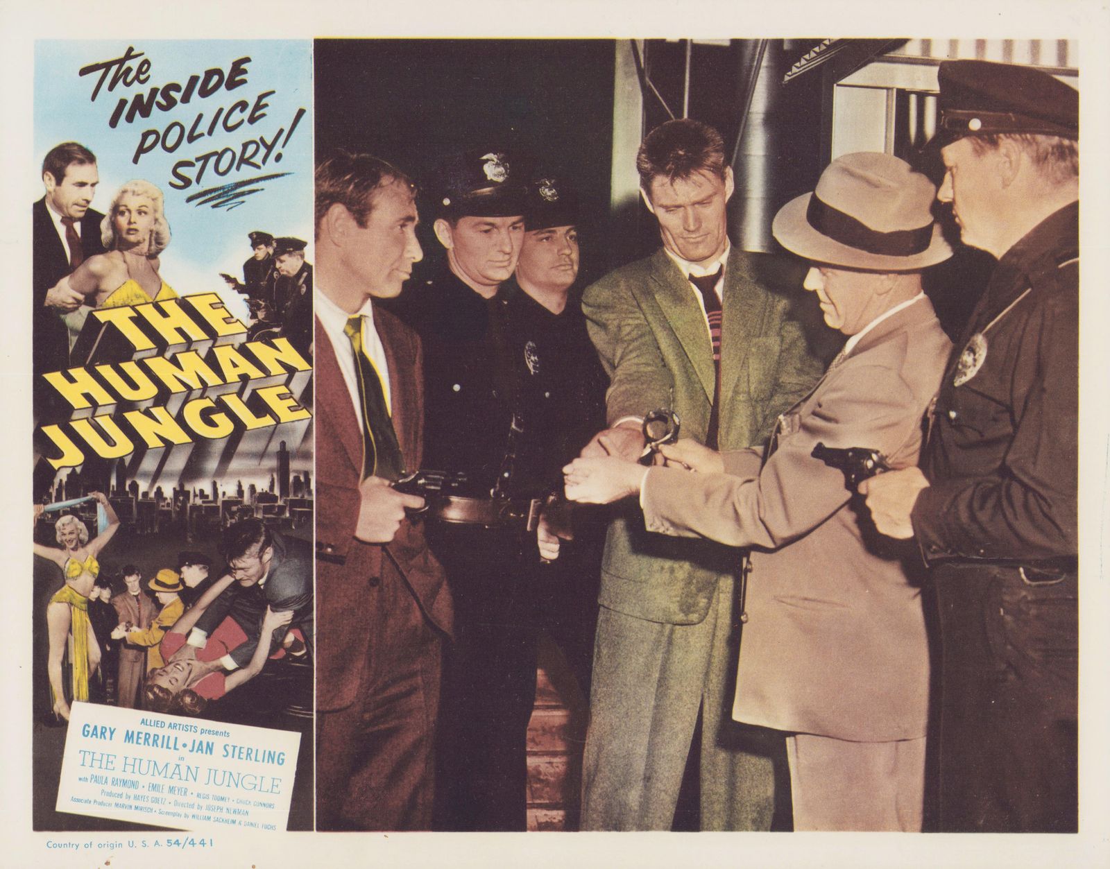 Unknown"The Human Jungle", Lobby Card, USA 19541954