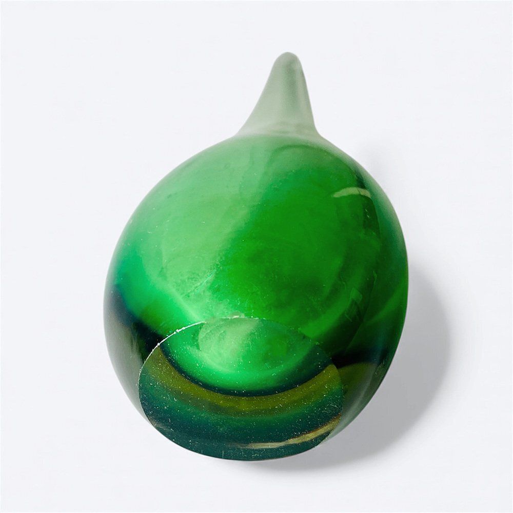 Sommerso Murano Glass Vase By Flavio Poli For Seguso, 1960s photo 304.0