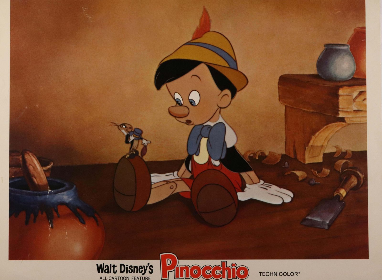 Unknown"Walt Disney's Pinocchio" Lobby Card, USA 19401940