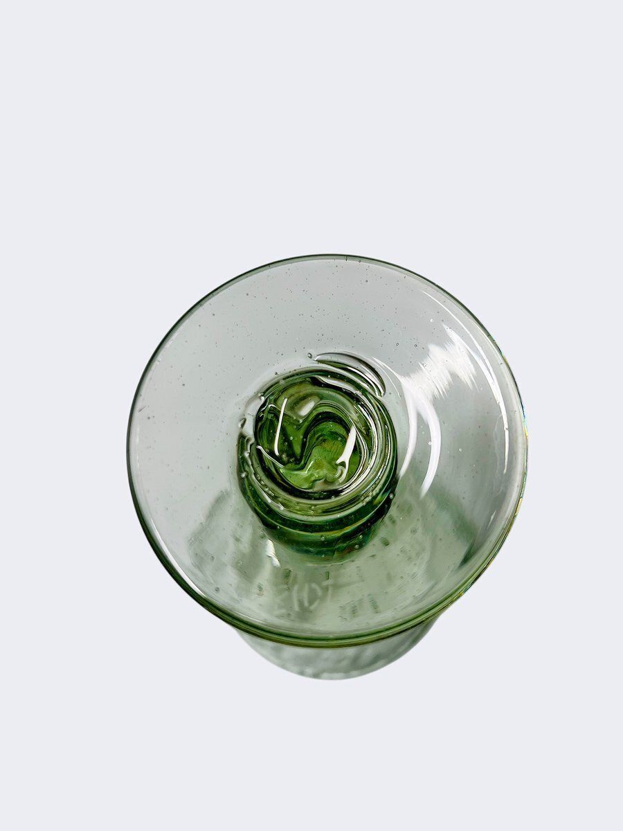 Bubbled Champagne Glasses From Biot, France, Set Of 6 photo 208.0