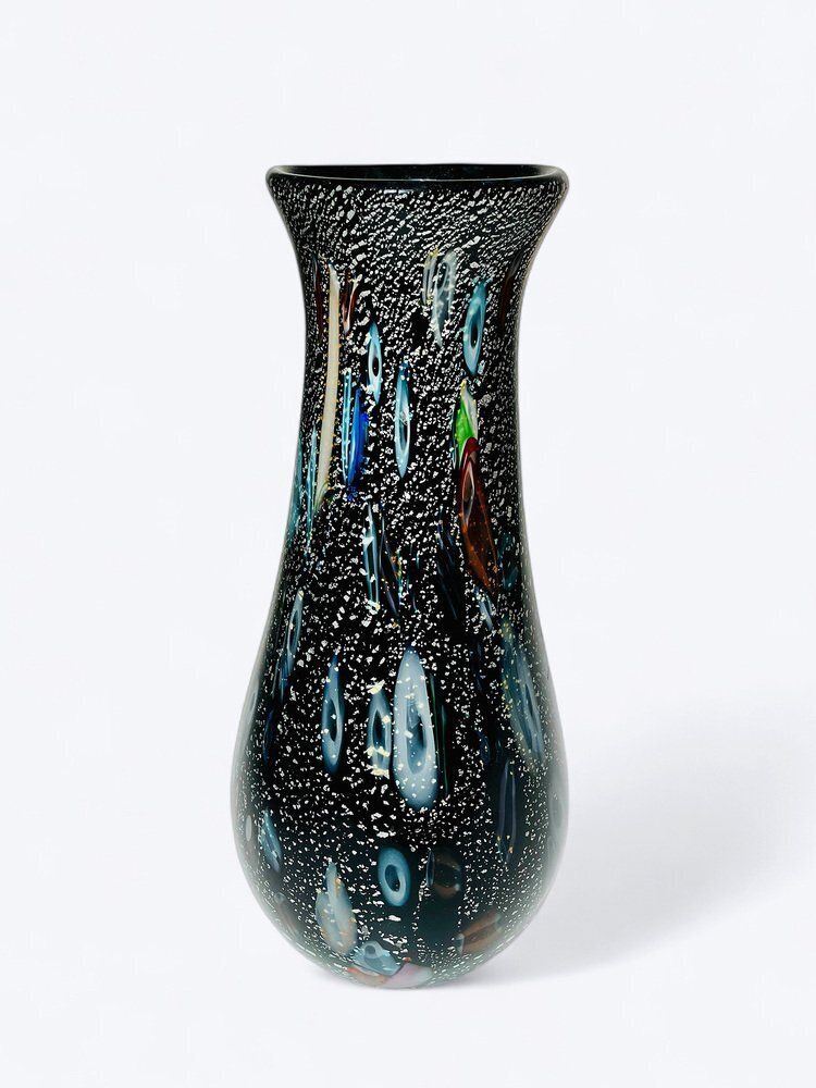 Murano Glass Vase By Alfredo Barbini, Italy photo furniture