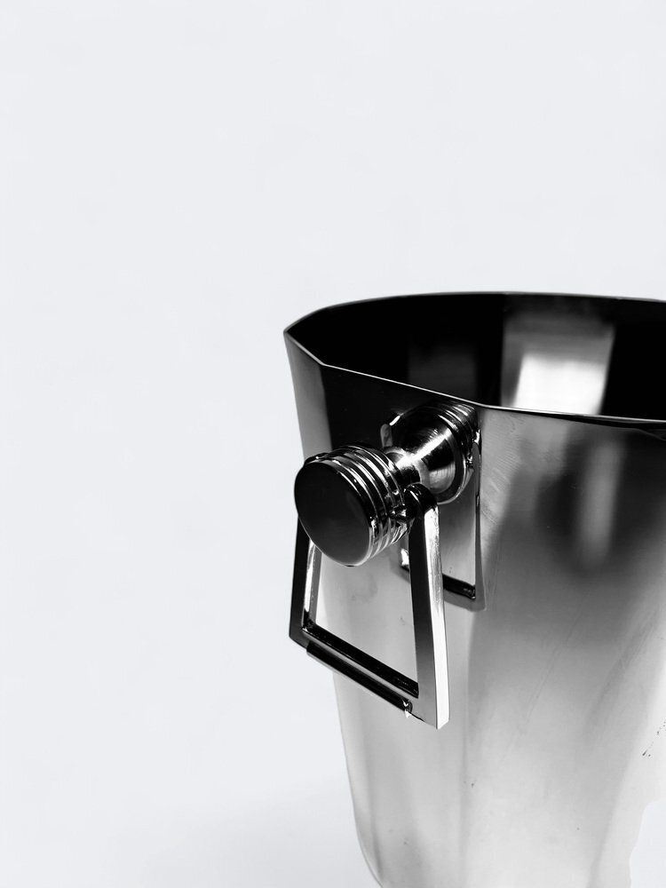 Champagne Cooler By Charles Heidsieck For Argit, France photo for sale