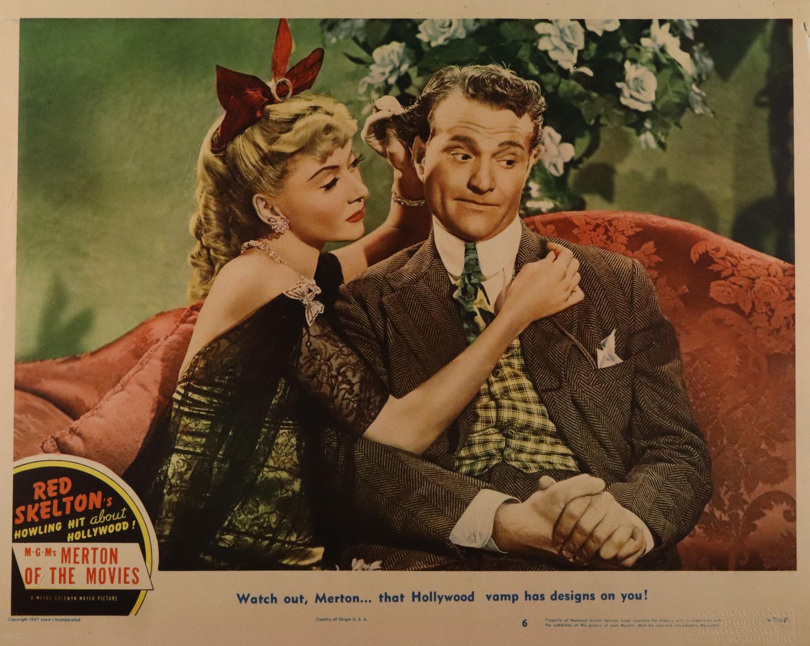 Unknown"Merton Of The Movies" Lobby Card, USA 19481948