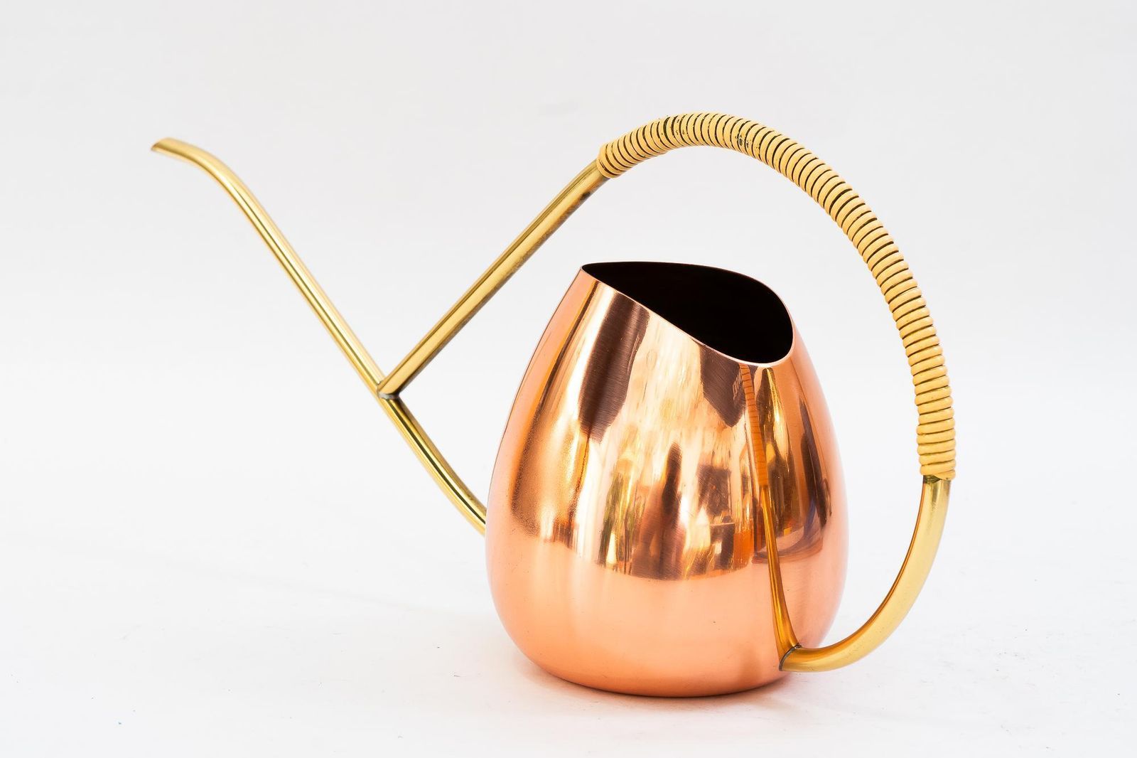 Watering Copper Brass Can Vienna Around 1950s photo furniture