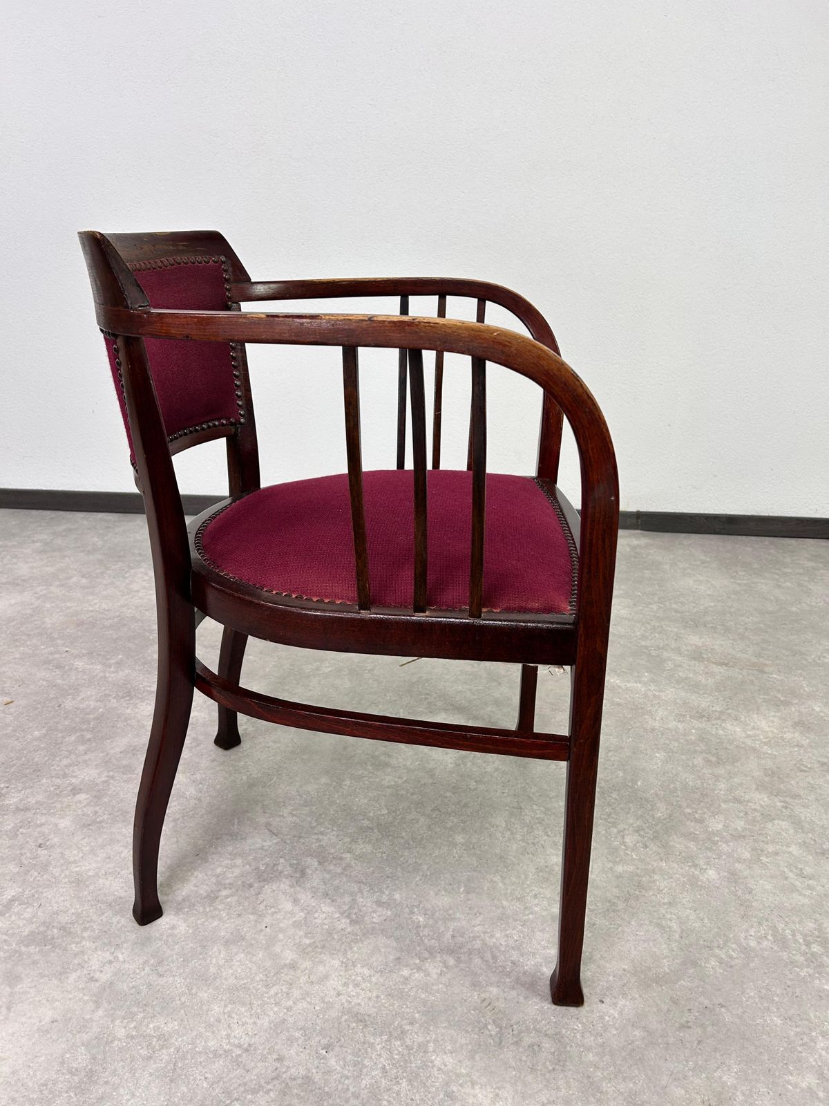 Secession Armchairs No.6513 By Otto Wagner photo vinterior