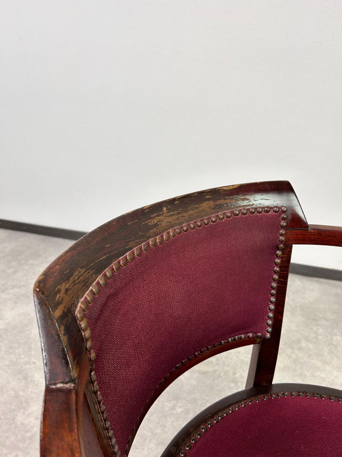 Furniture Secession Armchairs No.6513 By Otto Wagner photo