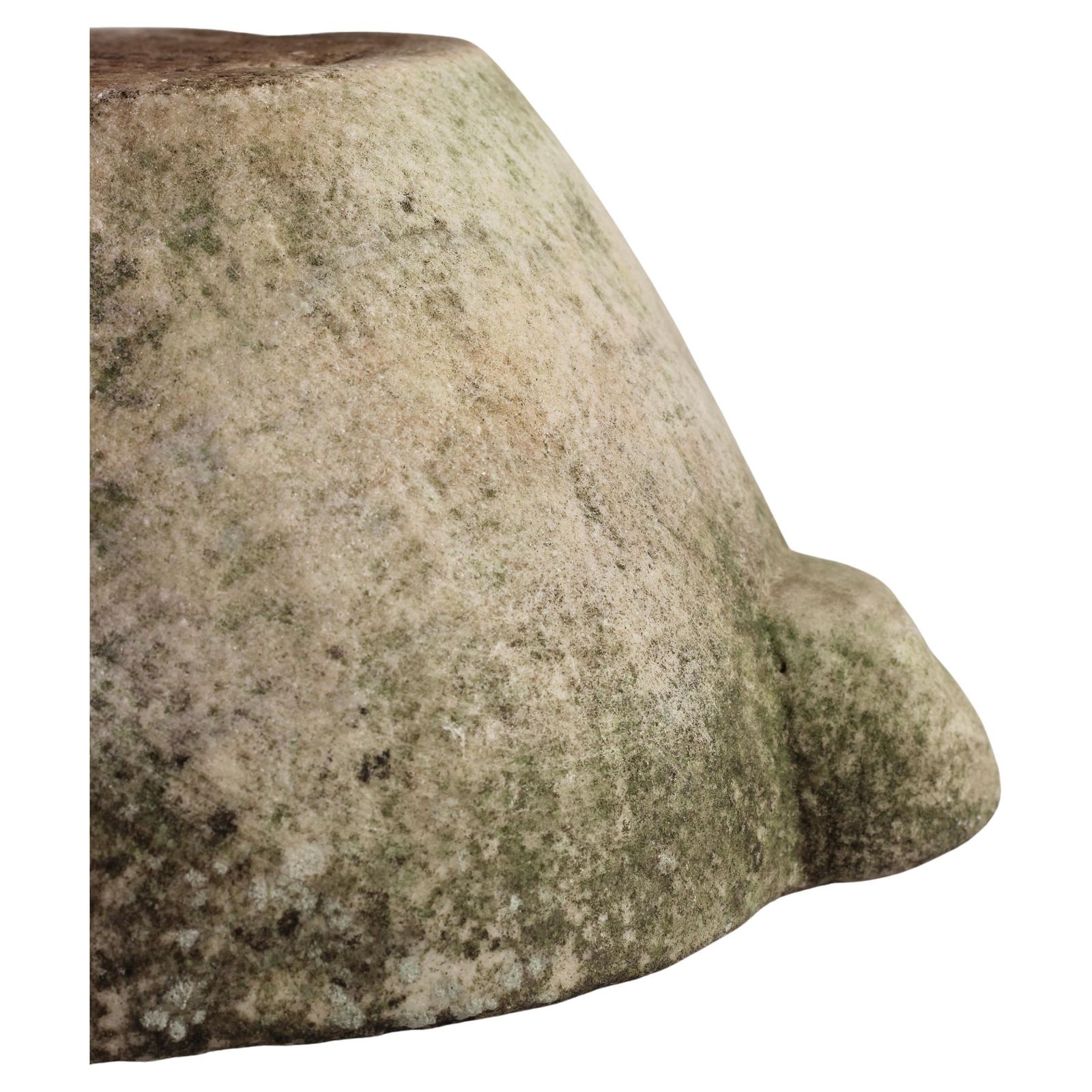 Antique English Marble Mortar Bowl – Hand Carved Kitchen & Apothecary Vessel photo furniture