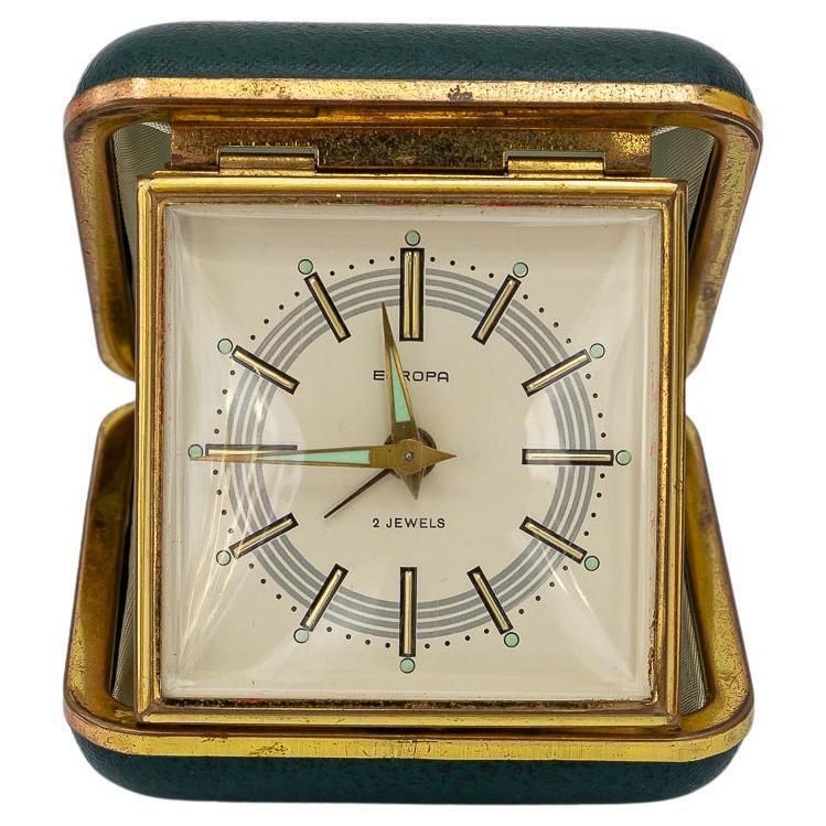 Travel Alarm Clock "Europa", 1950s