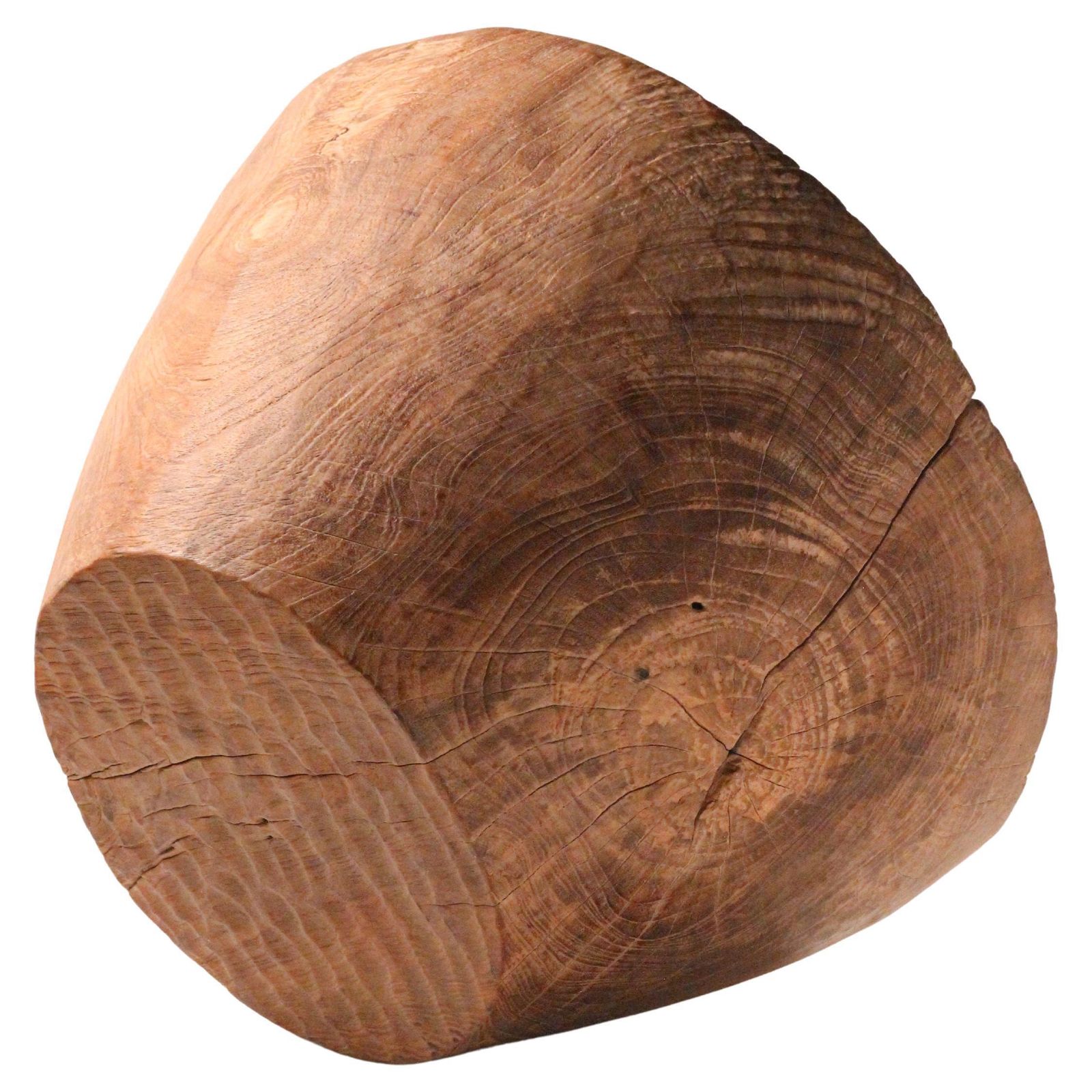 Wabi Sabi Vintage Wooden Bowl, Lombok, Organic Sculptural Centerpiece photo Home Decor
