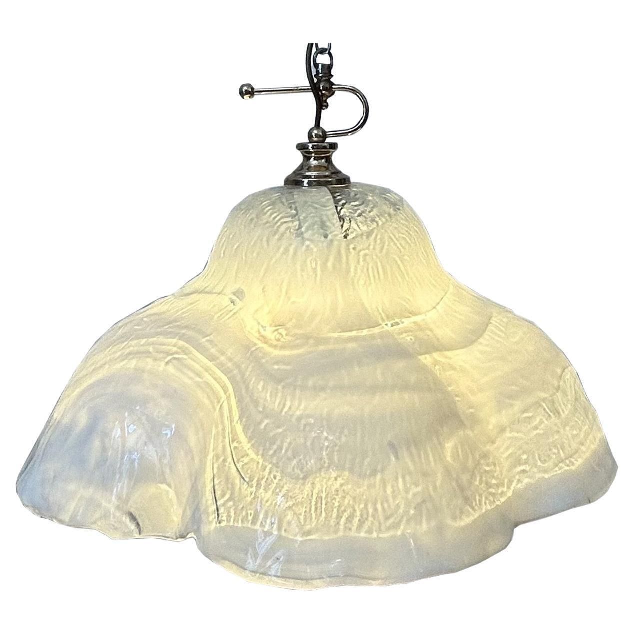 Majestic Glacier, Gorgeous Murano Chandelier By La Murrina, 1970's