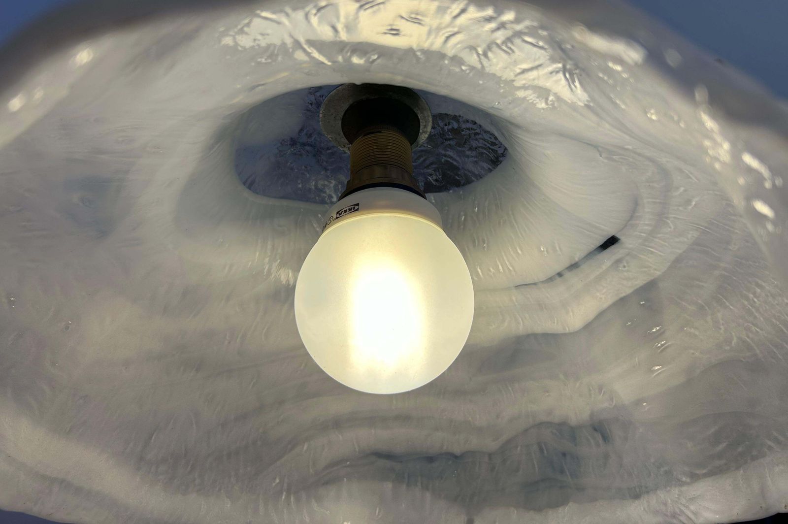 Majestic Glacier, Gorgeous Murano Chandelier By La Murrina, 1970's photo buy