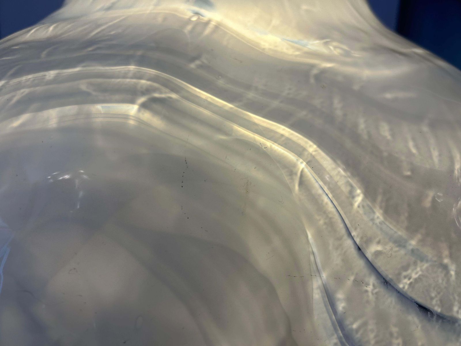photo for sale Majestic Glacier, Gorgeous Murano Chandelier By La Murrina, 1970's