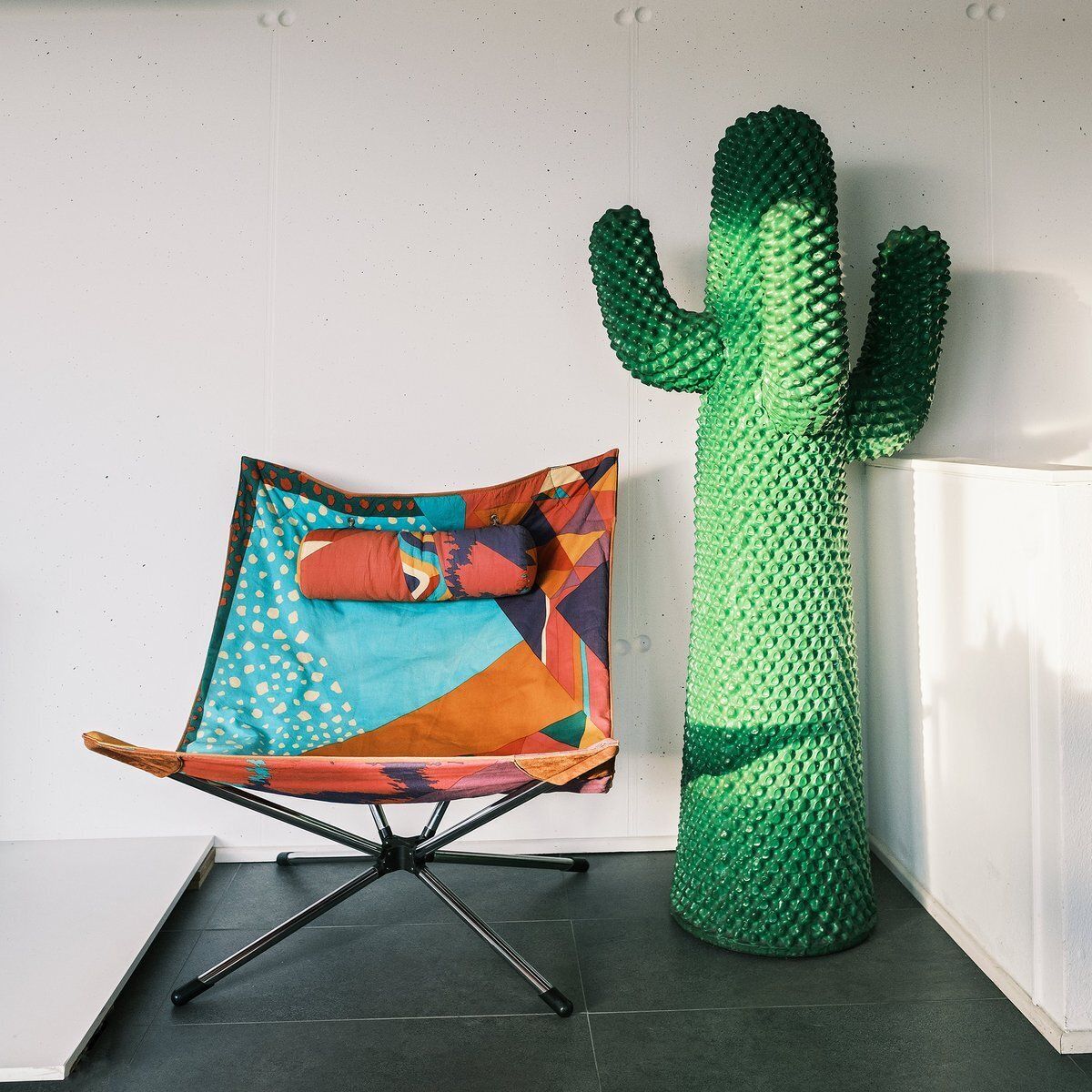 Cactus Coat Rack By Guido Drocco & Franco Mello For Gufram, 1986 photo furniture