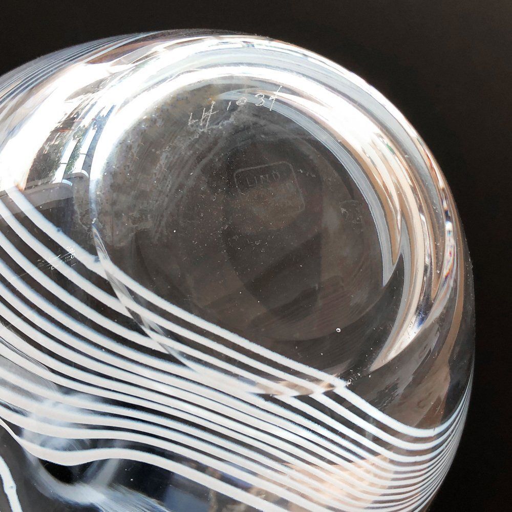 Arabesque Vase By Vicke Lindstrand For Kosta, Sweden photo vinterior