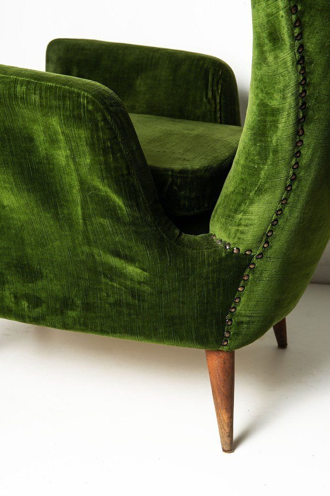 Italian Armchair By Emilio Sala & Giorgio Madini For Fratelli Galimberti, Cantù, 1950s photo 737.0