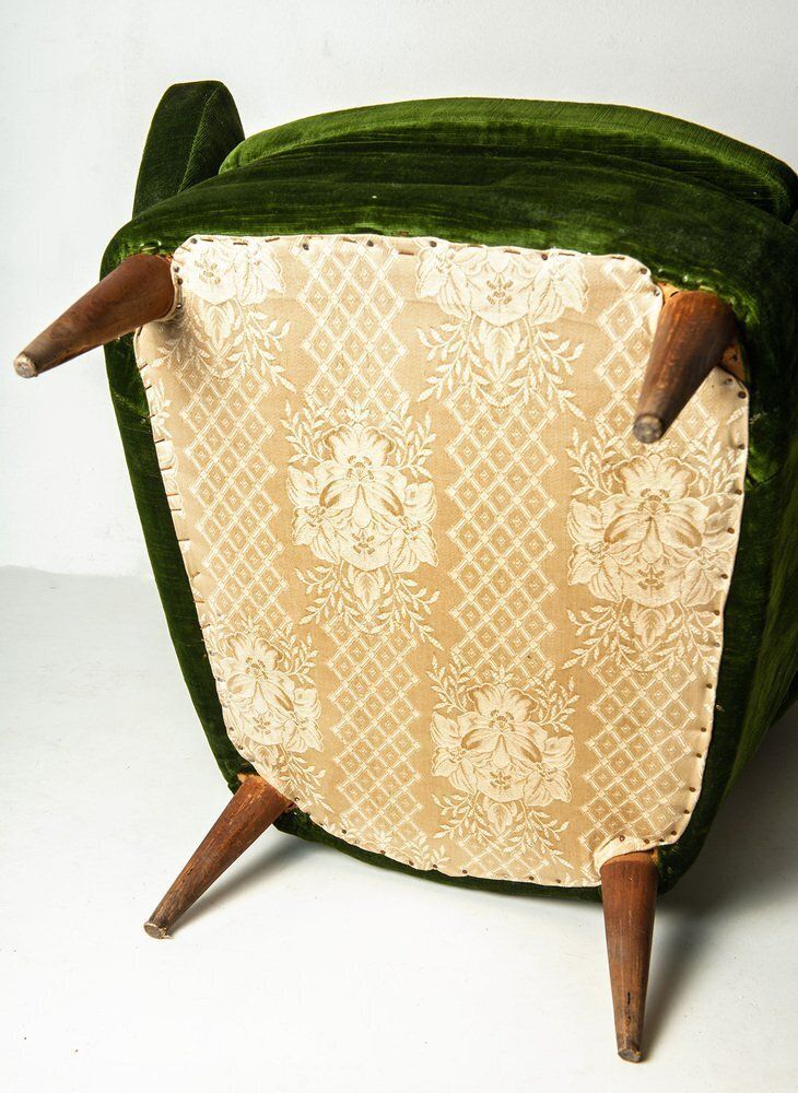 Italian Armchair By Emilio Sala & Giorgio Madini For Fratelli Galimberti, Cantù, 1950s photo buy
