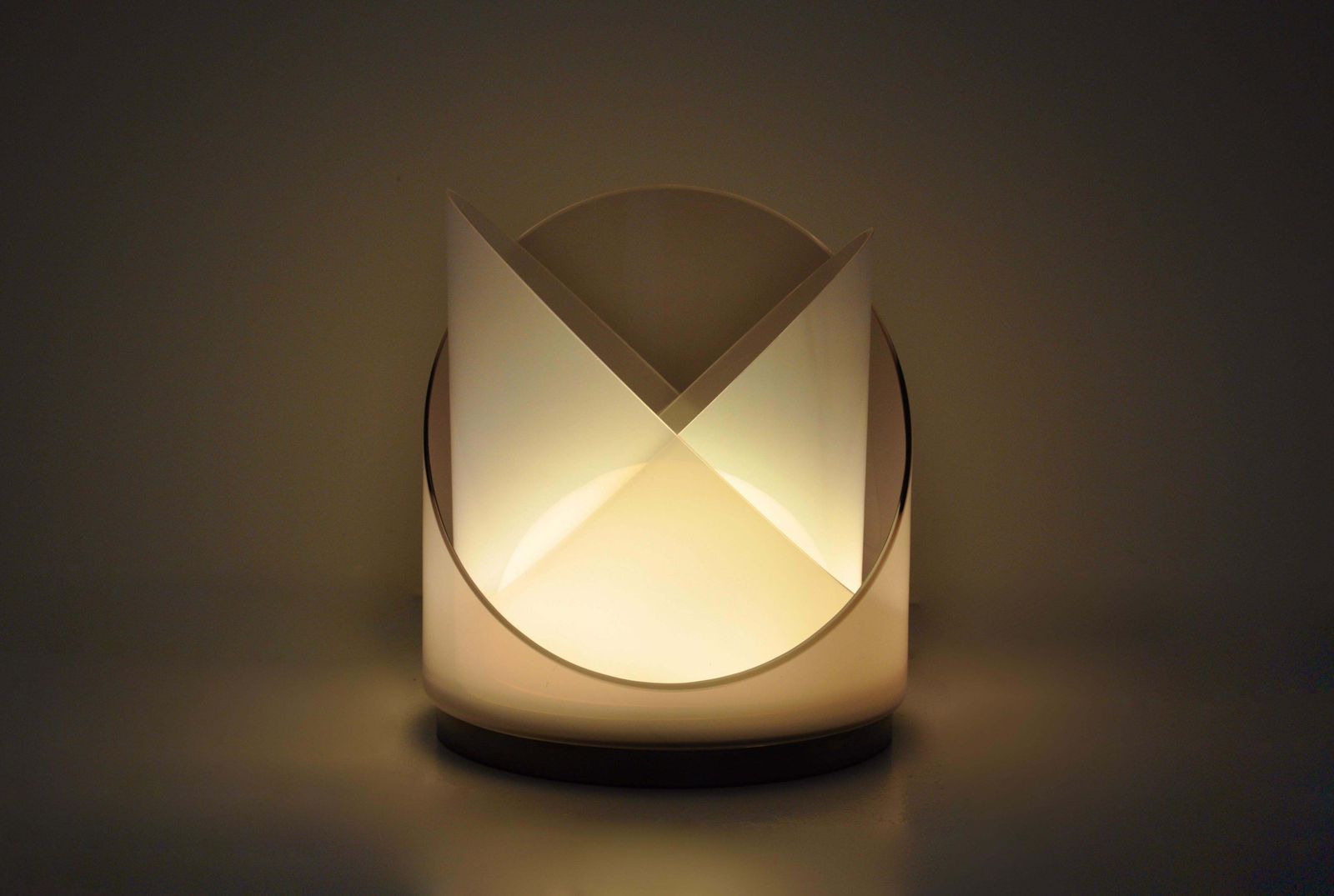 Lt300 Glass Table Lamp By Carlo Nason For Mazzega, 1970s photo 5218.0