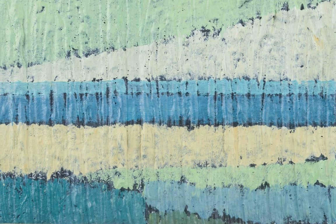 Gunnar Fohlin, Sweden. Oil On Cardboard. Abstract Composition, 1979. photo for sale
