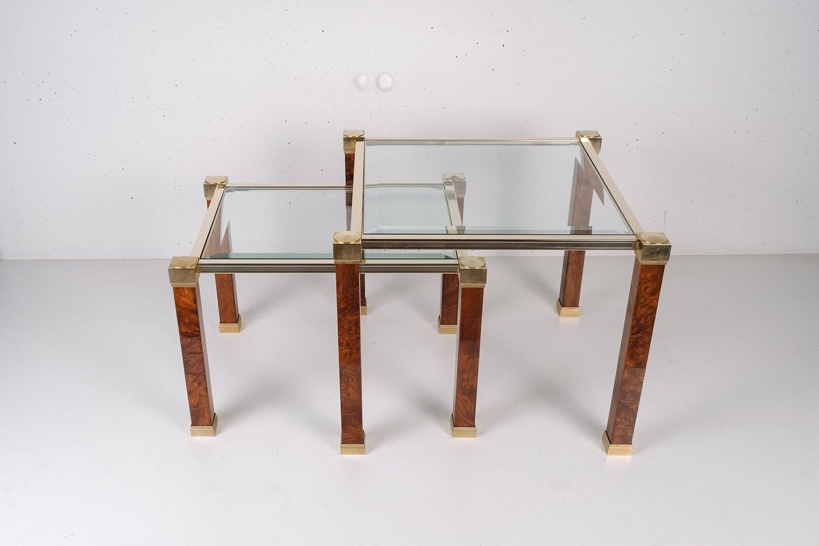 Two Tier Tables By Pierre Vandel, Set Of 2 photo furniture