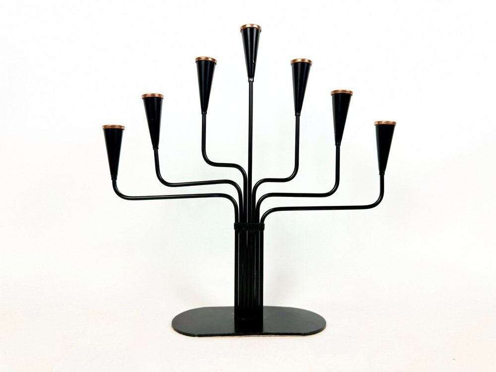 Modern Candleholder By Gunnar Ander For Ystad Metall, 1960s