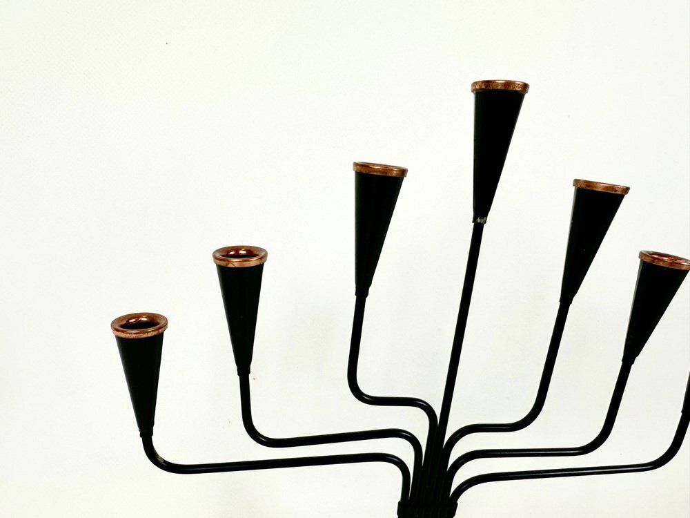 Modern Candleholder By Gunnar Ander For Ystad Metall, 1960s photo 204.0