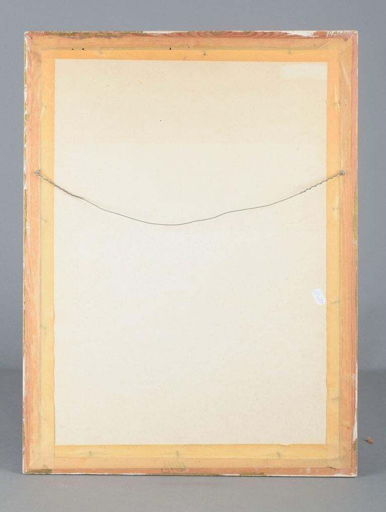 Bengt Orup, Sweden Artist. Watercolor On Paper. Abstract Composition photo 507.0