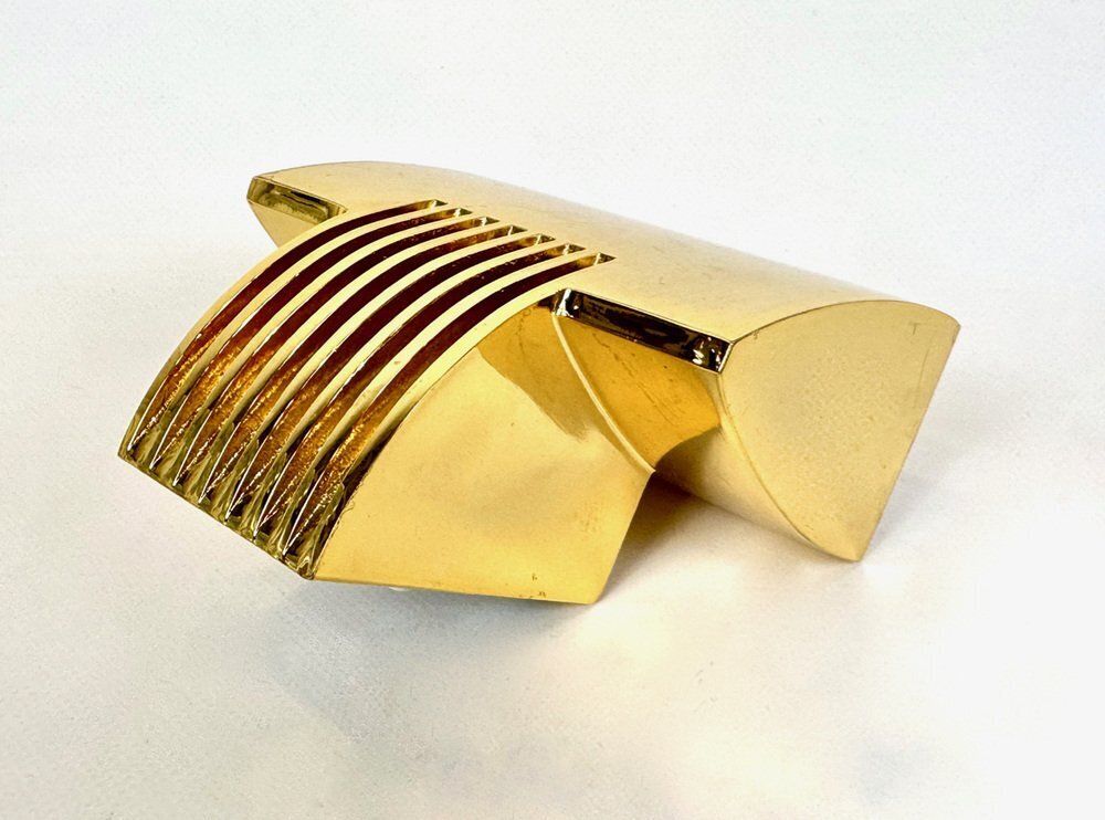 Brass Arqui Sconce By Arch M. Sergi And Oscar Devesa For Metalarte, 1980s photo buy