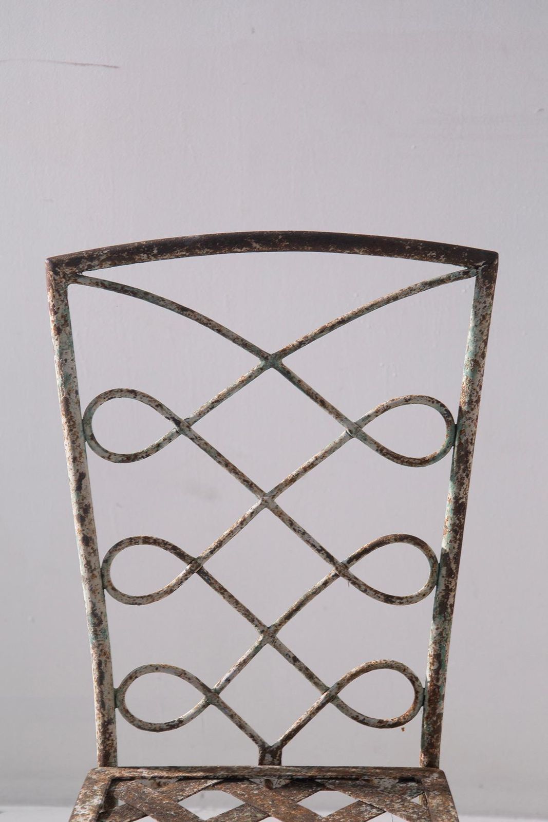 photo for sale Garden Chair For Casa E Giardino, Attributed To Gio Ponti