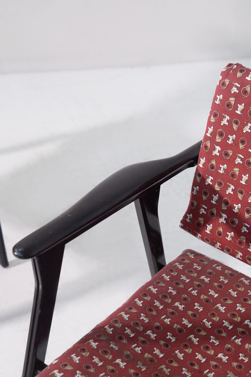 Pair Of Italian Armchairs In The Style Of Franco Albini For Poggi photo 2123.0