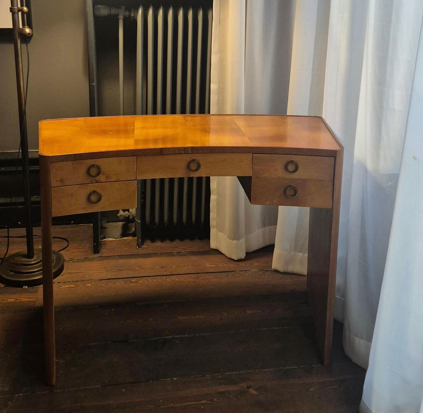 Axel Einar Hjorth, Desk Model Suzanne, Nordiska Kompaniet, Swedish Modern 1943. photo furniture